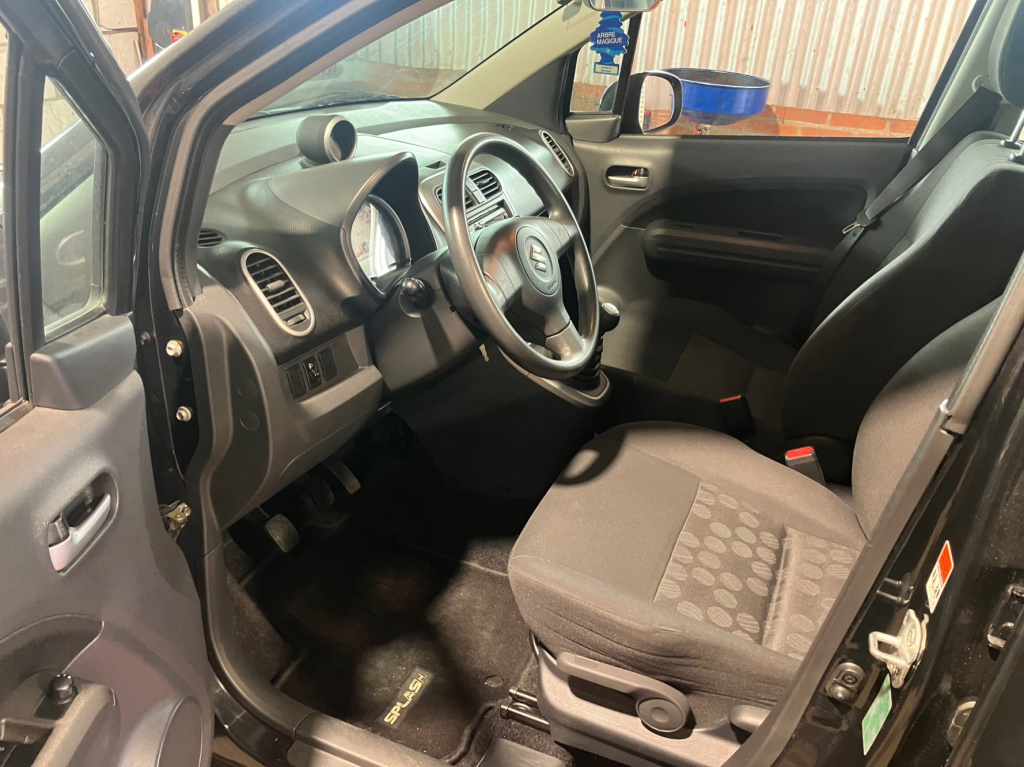 Suzuki Splash