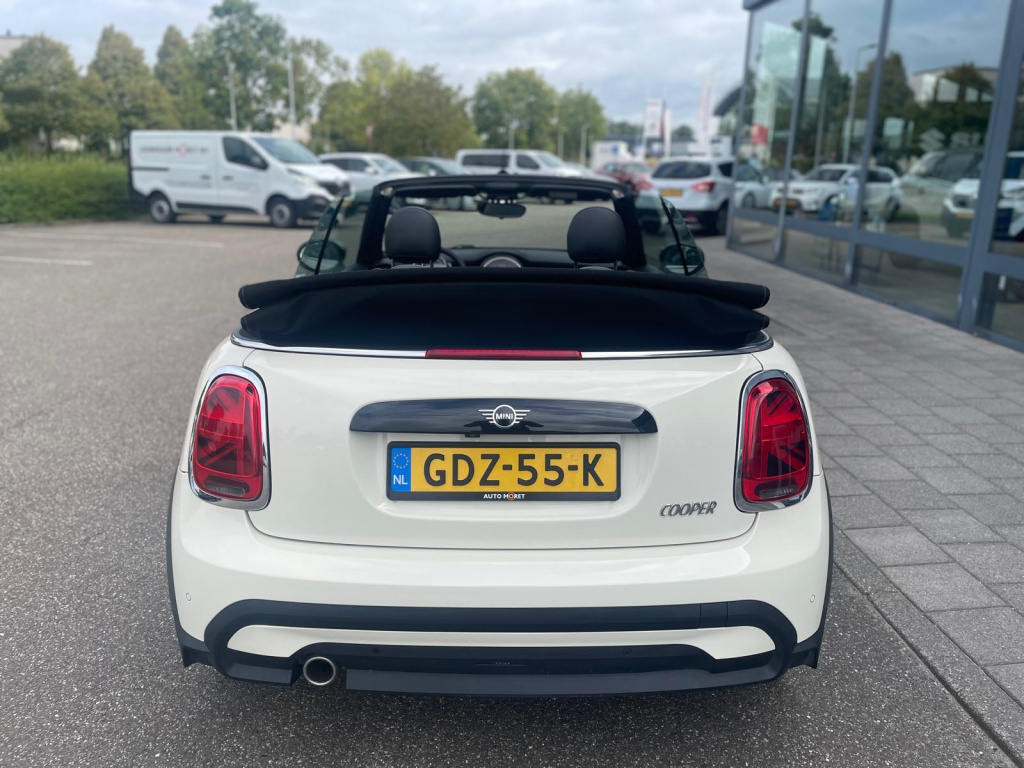 Mini Cooper Cabrio