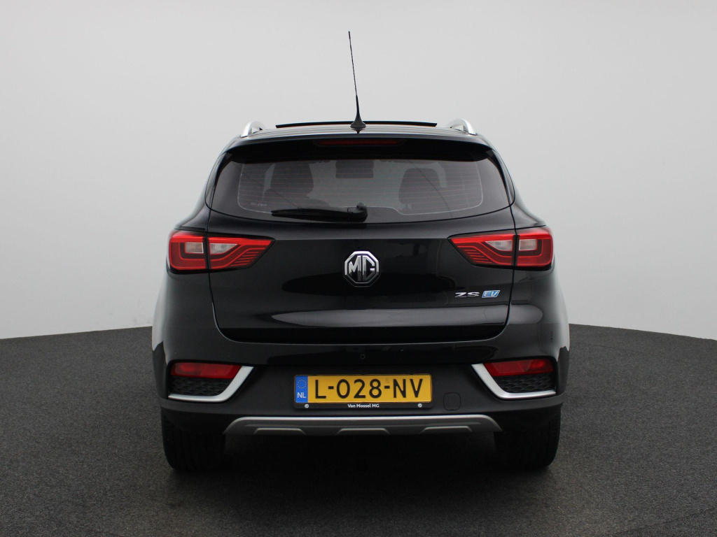 MG Zs Ev