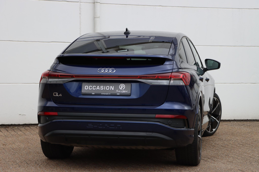 Audi Q4 Sportback E-tron