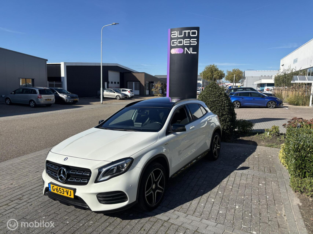 Mercedes-Benz Gla-klasse