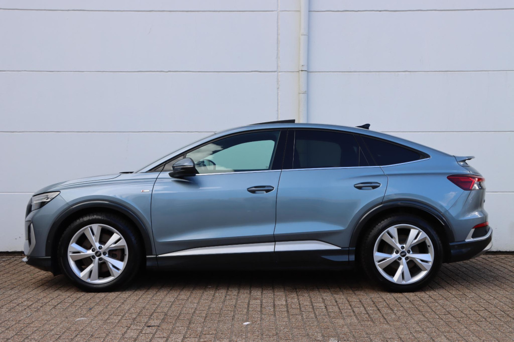 Audi Q4 Sportback E-tron