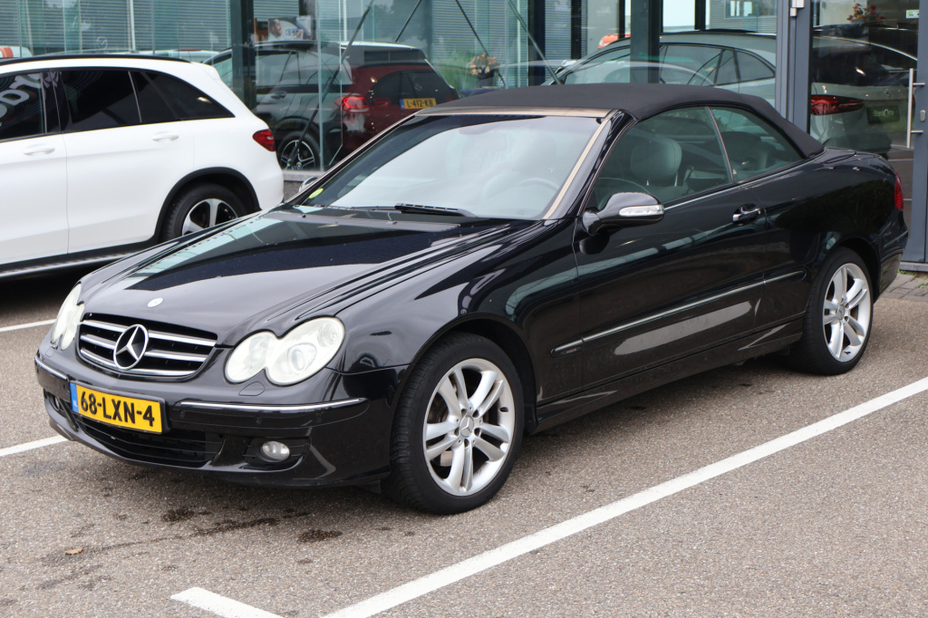 Mercedes-Benz Clk-klasse
