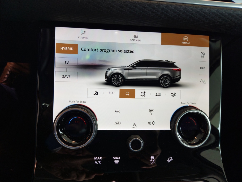 Land Rover Range Rover Velar