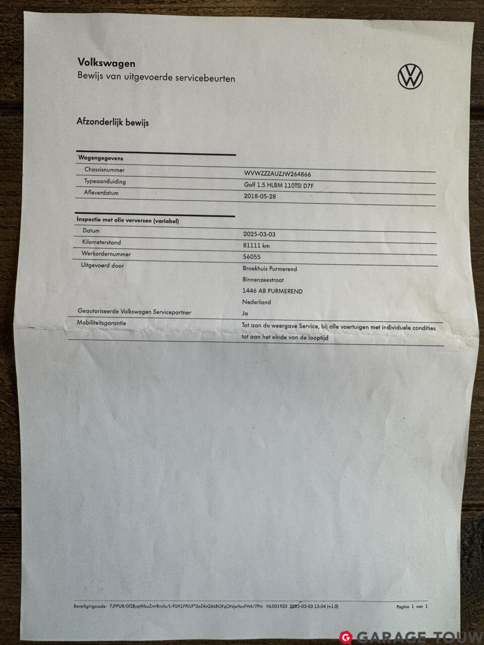 Volkswagen Golf