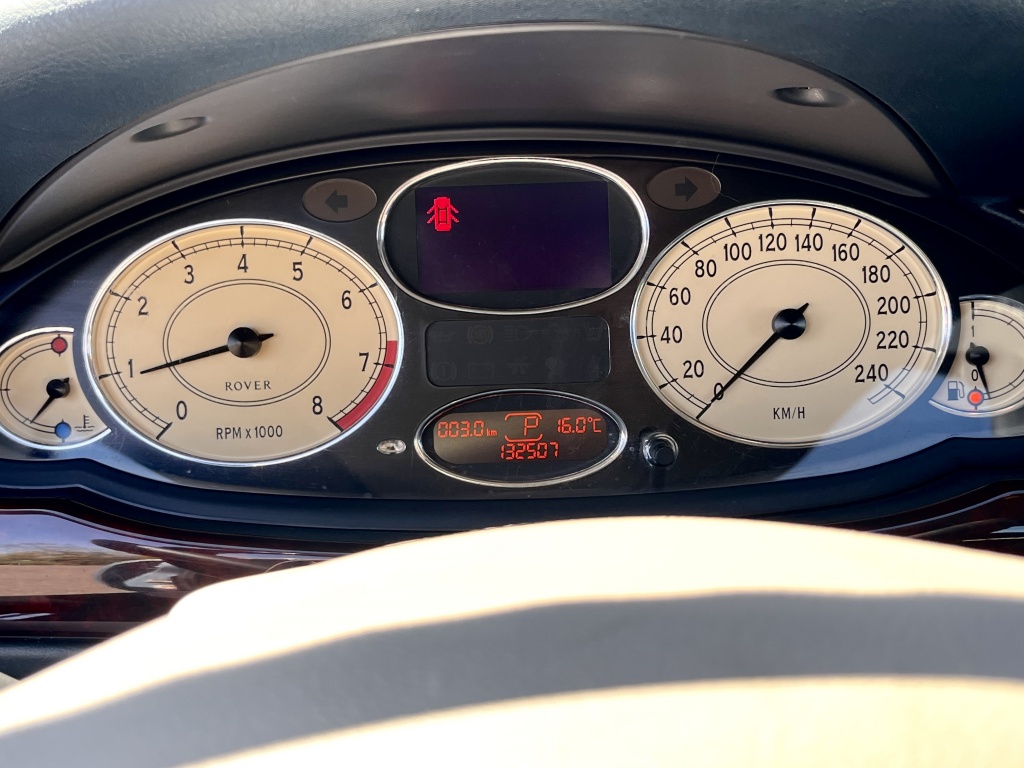 Rover 75