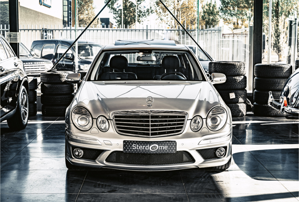 Mercedes-Benz S-klasse