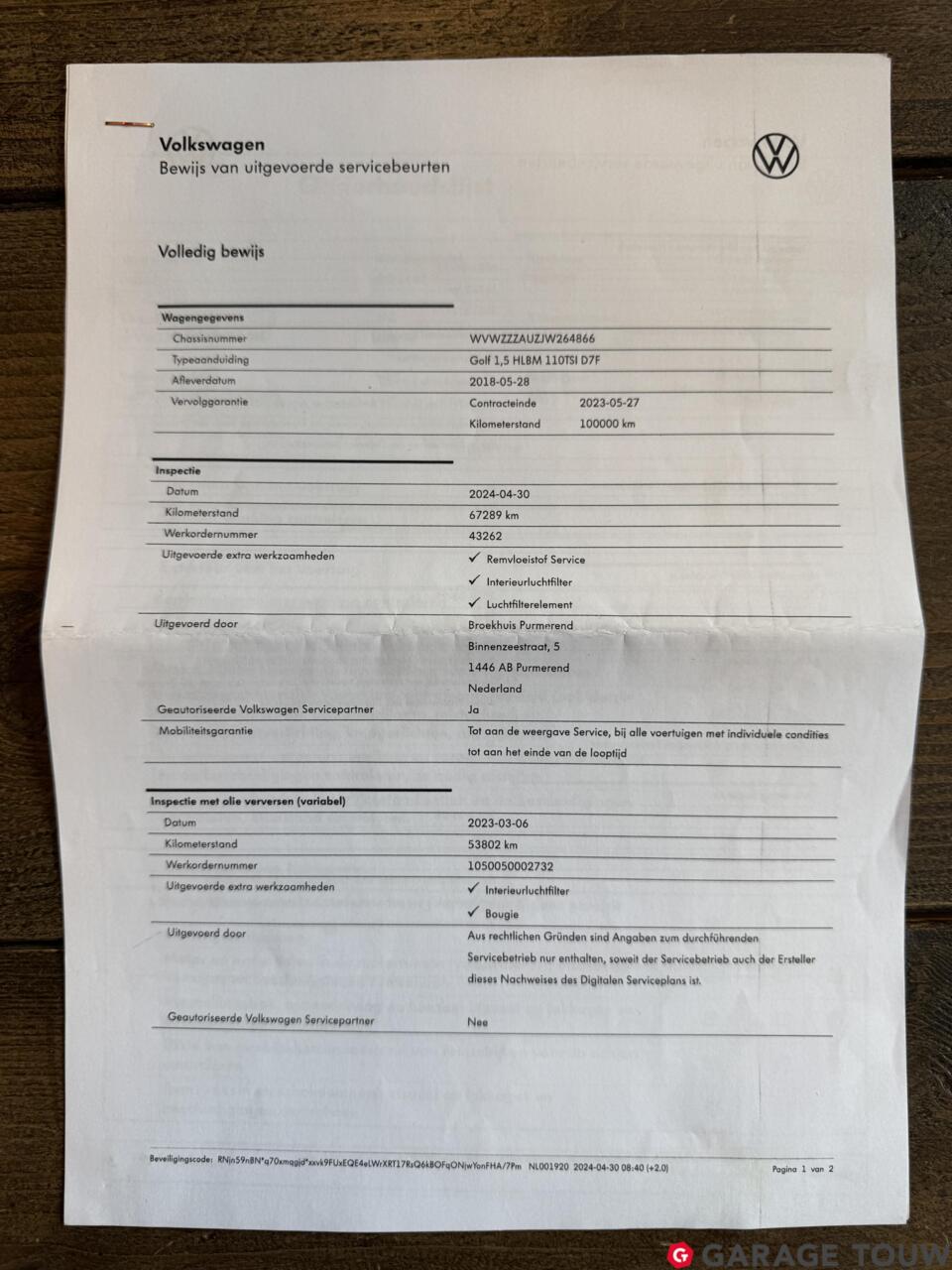 Volkswagen Golf