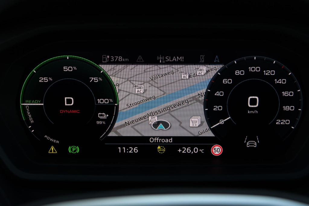 Audi Q4 Sportback E-tron