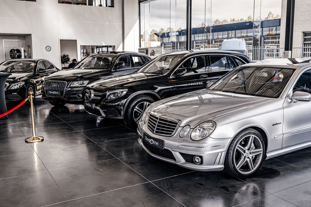 Mercedes-Benz S-klasse