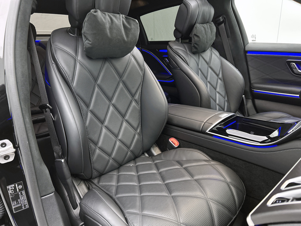 Mercedes-Benz S-klasse