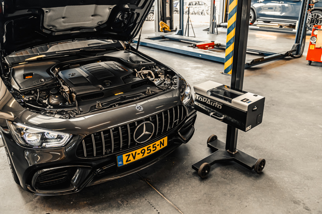 Mercedes-Benz S-klasse