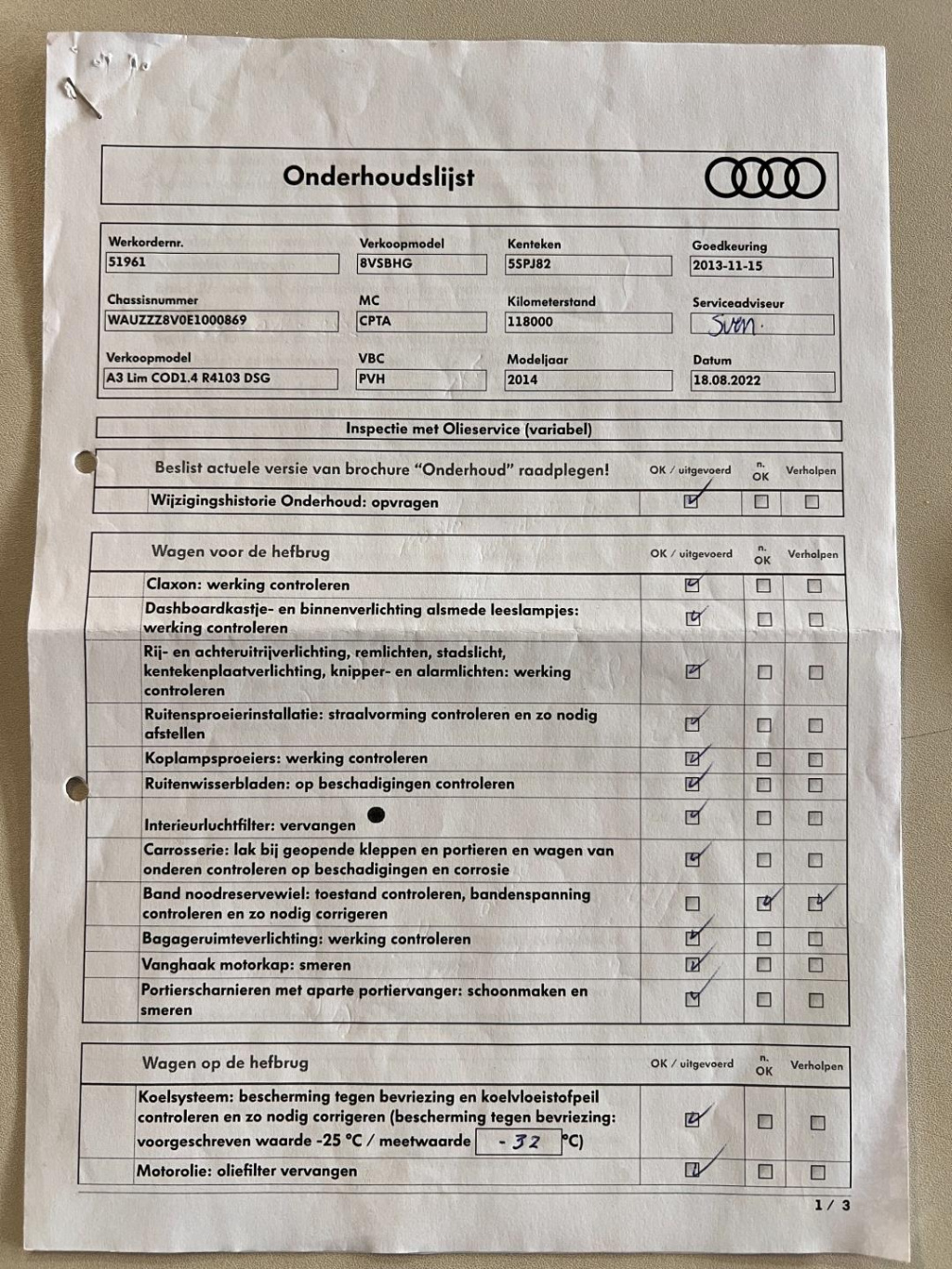 Audi A3