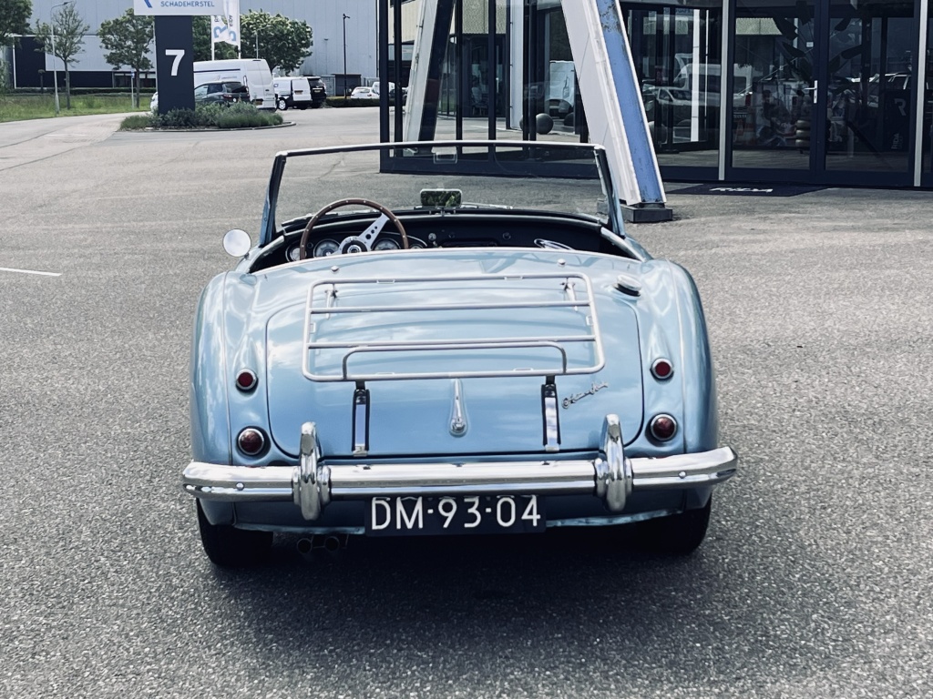 Austin Healey Onbekend