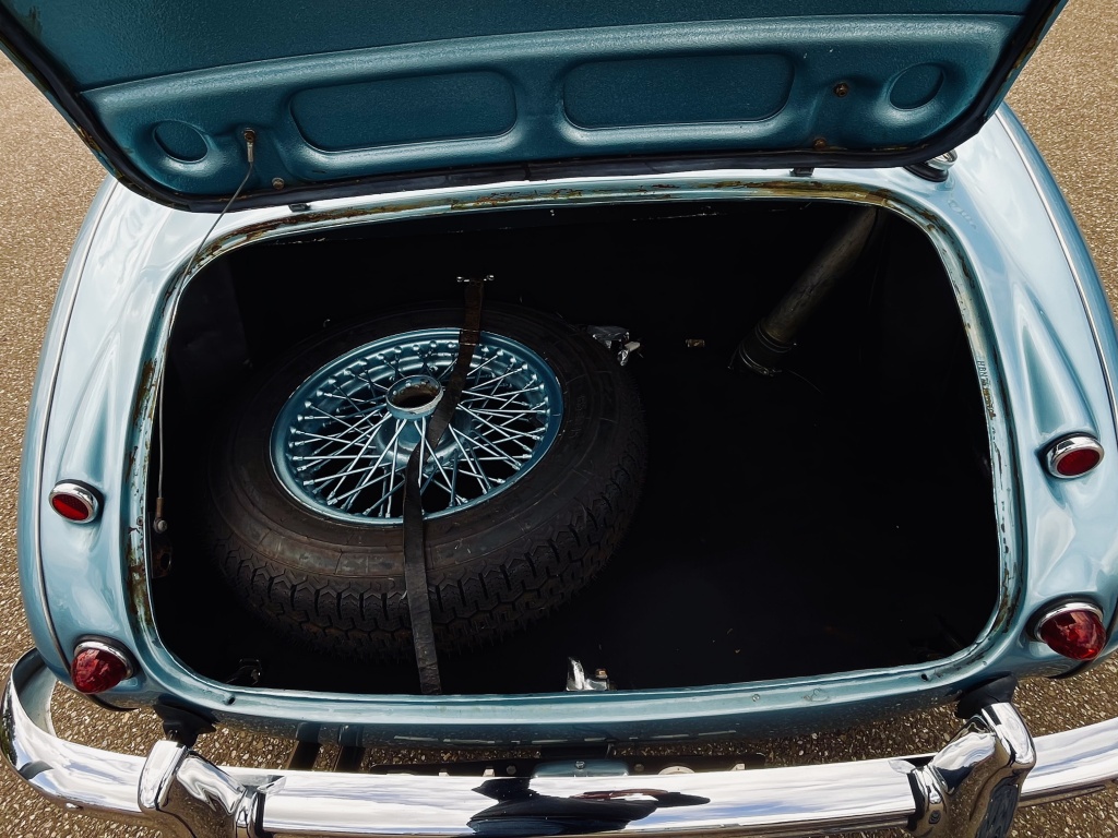 Austin Healey Onbekend