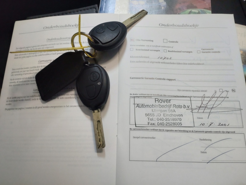 Rover 75