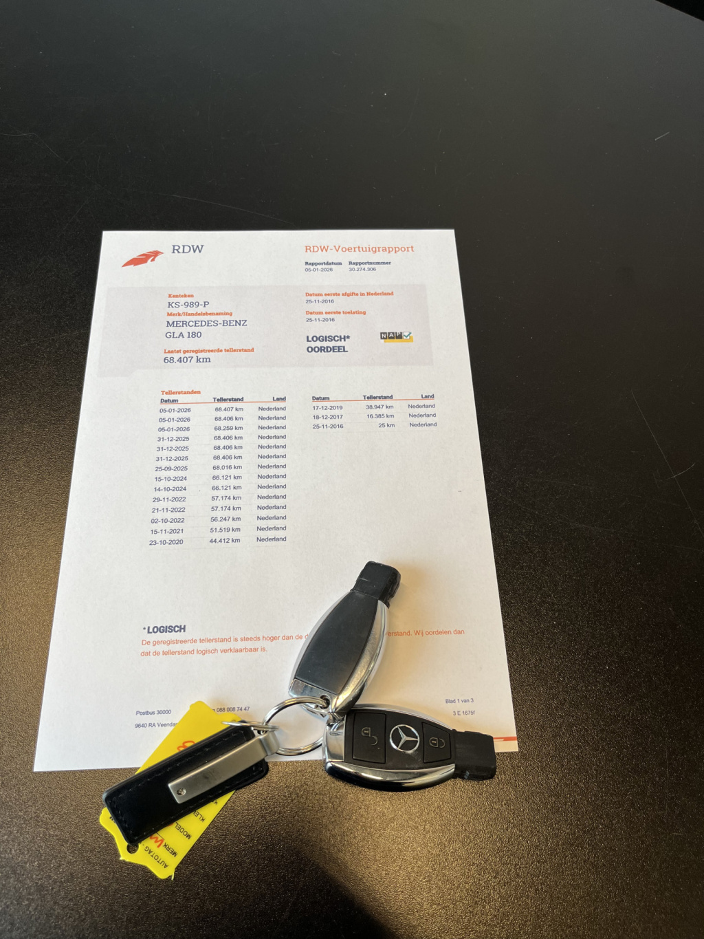 Mercedes-Benz Gla-klasse