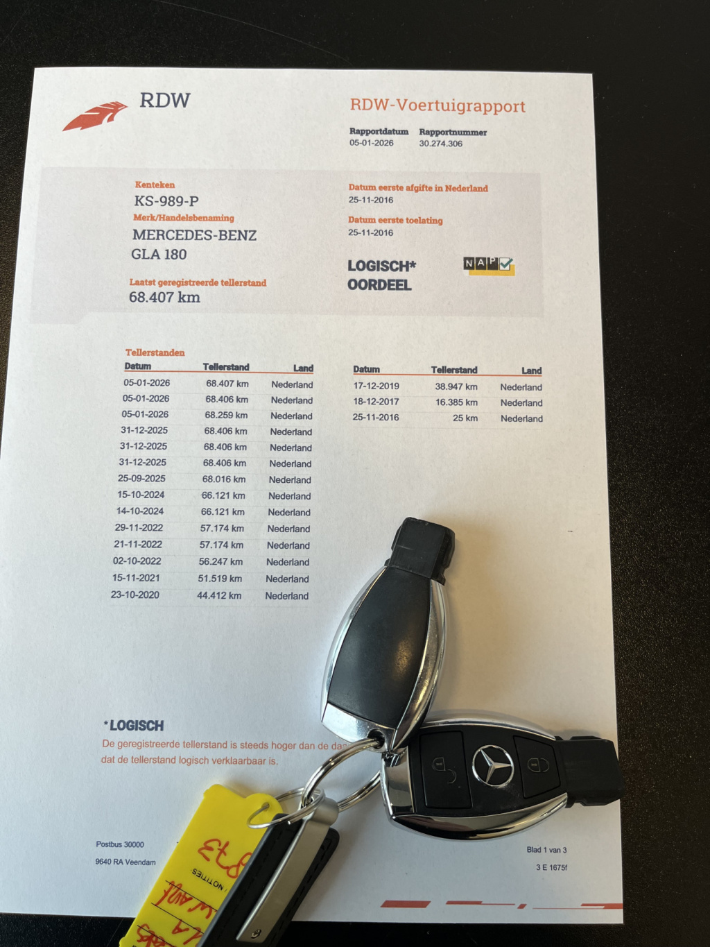 Mercedes-Benz Gla-klasse