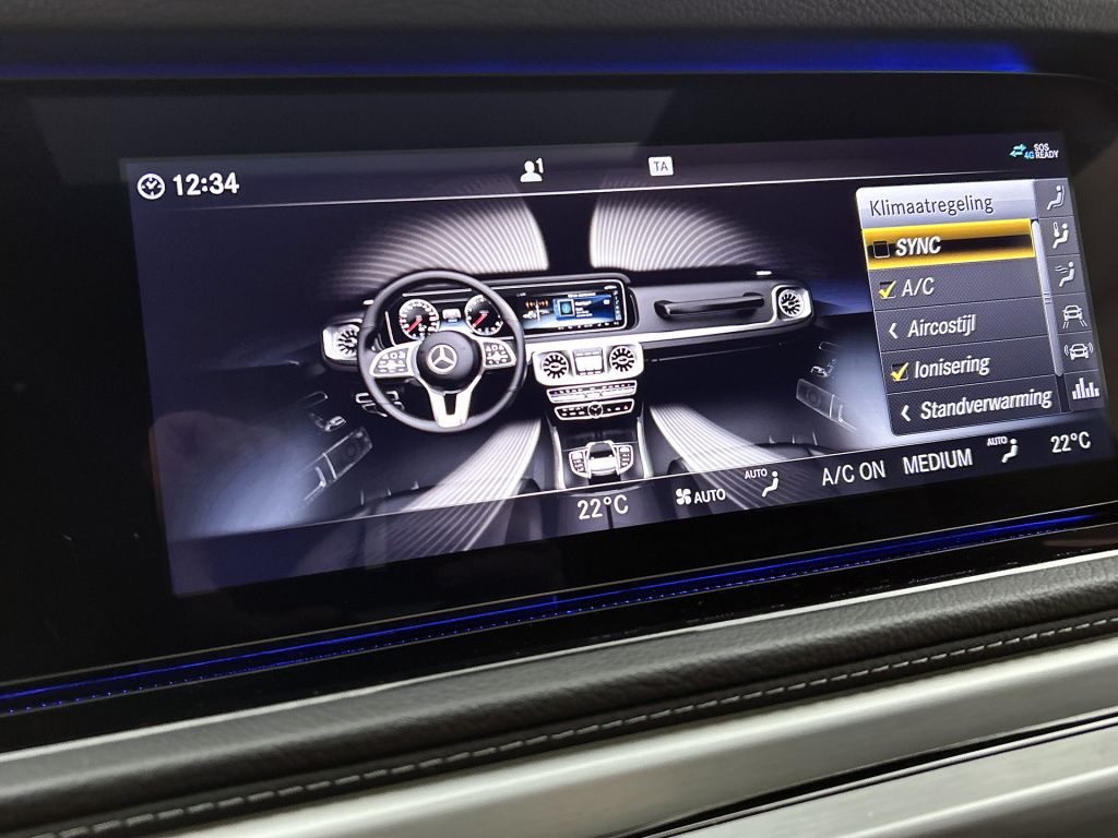 Mercedes-Benz G-klasse