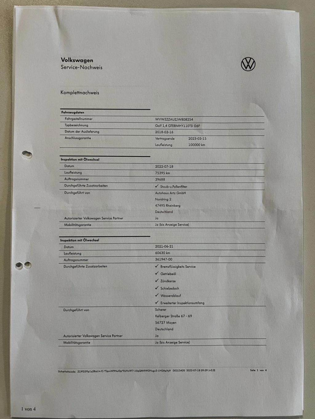Volkswagen Golf