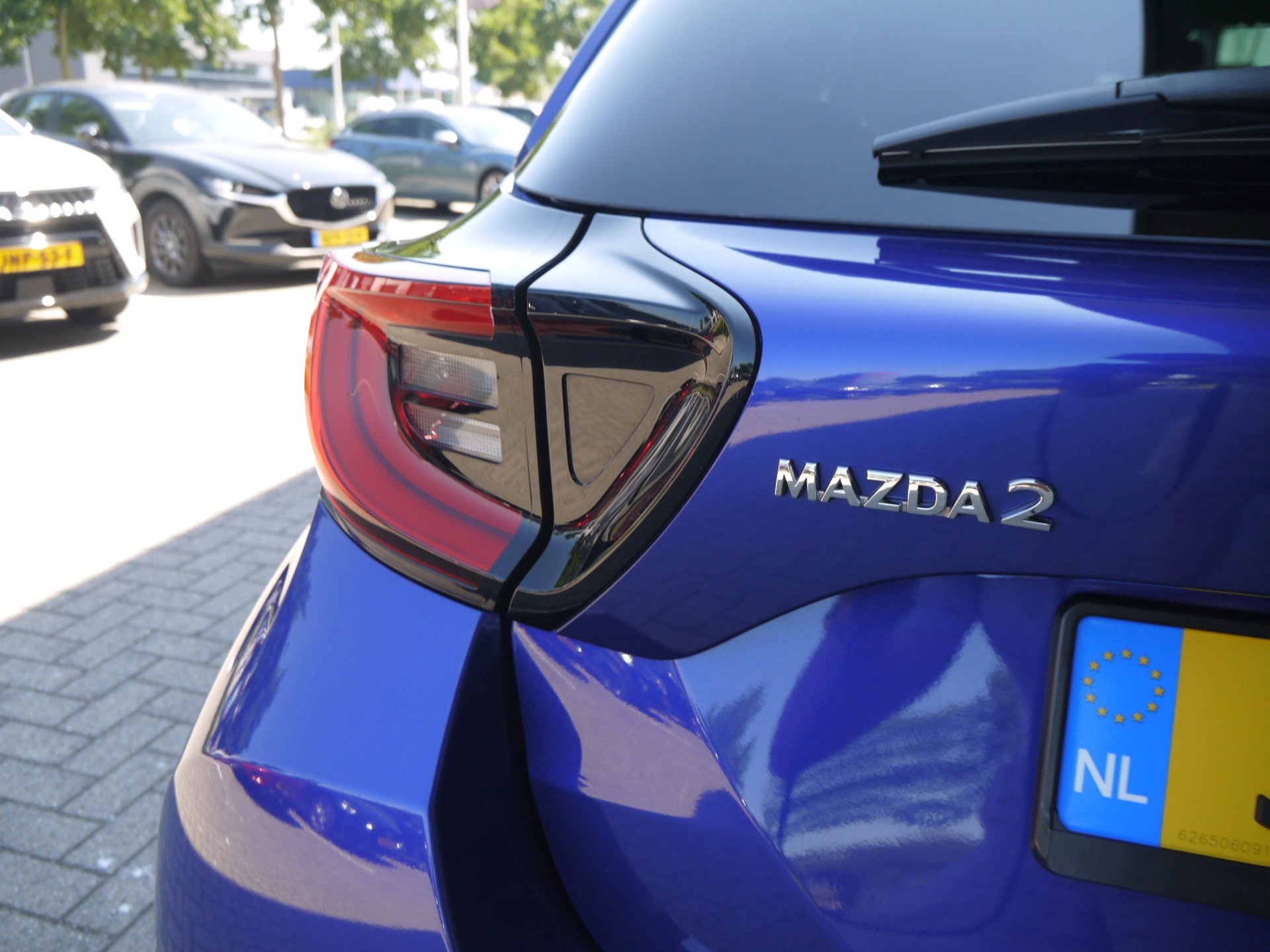 おまけページ② Mazda 2 Hybrid - AutoZeeland