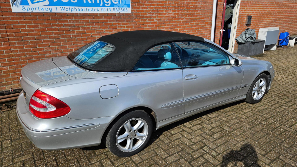 Mercedes-Benz Clk-klasse