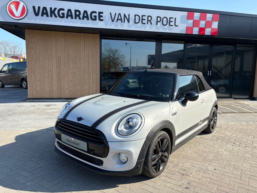 Mini Cooper Cabrio