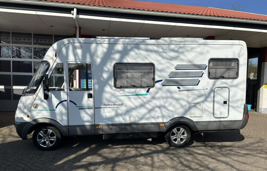 Hymer Onbekend