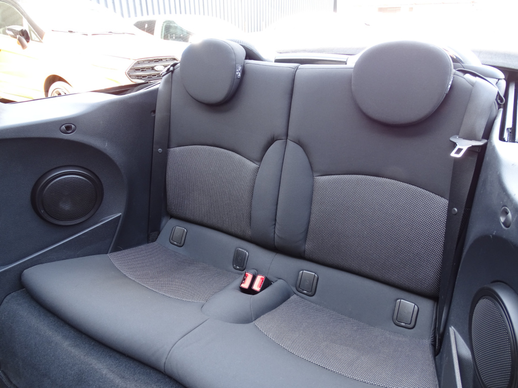 Mini Cooper Cabrio