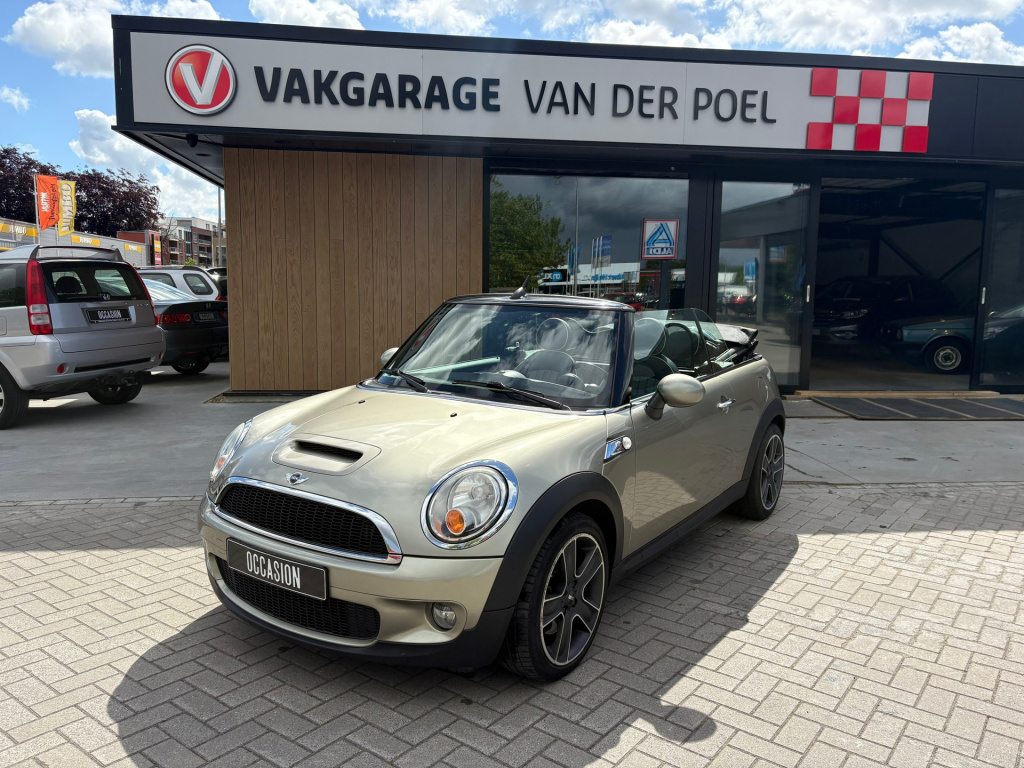 Mini Cooper S Cabrio