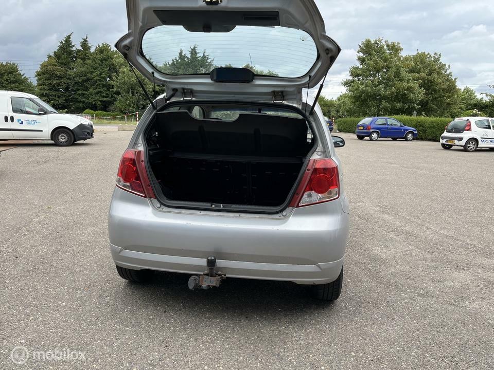 Chevrolet Kalos
