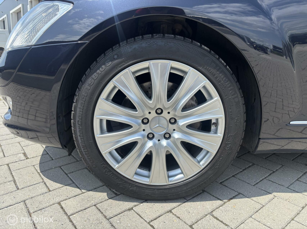 Mercedes-Benz S-klasse