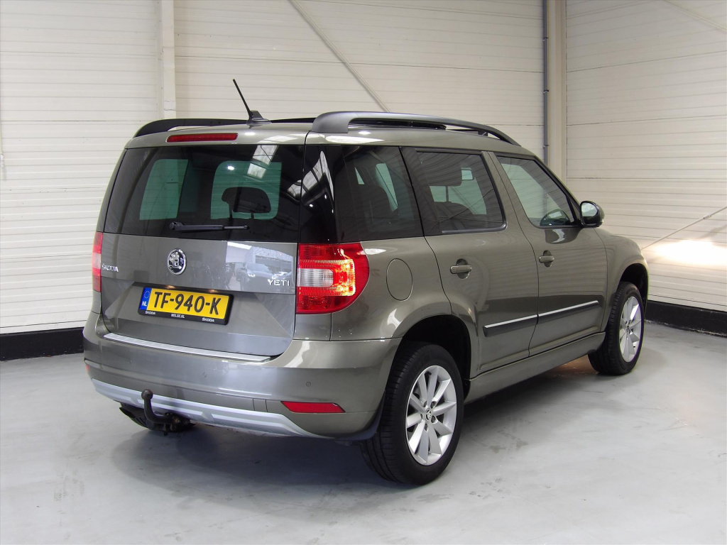 Skoda Yeti