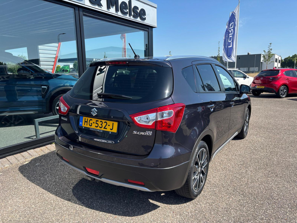 Suzuki Sx4 S-cross