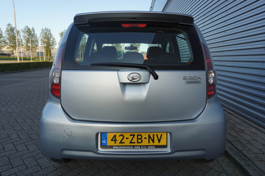 Daihatsu Sirion