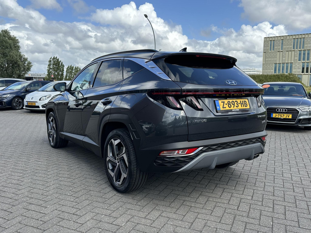 Hyundai Tucson Hybrid
