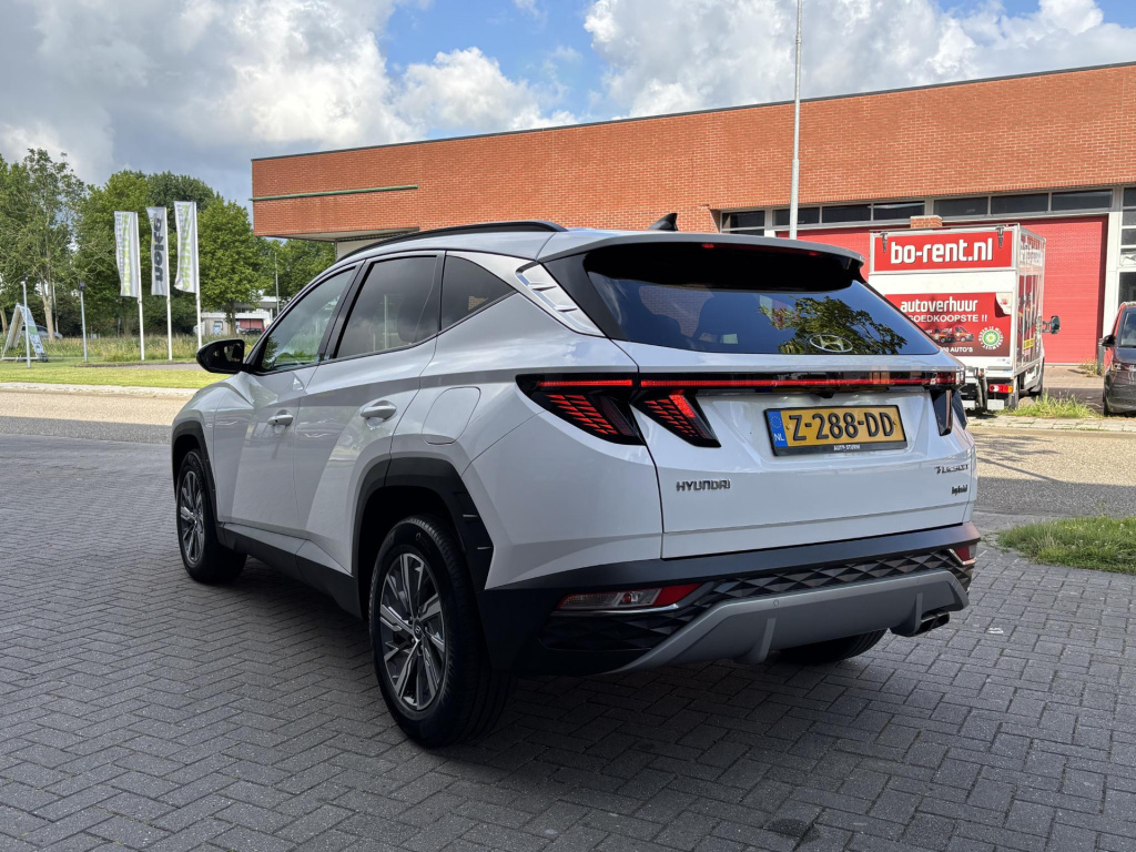 Hyundai Tucson Hybrid