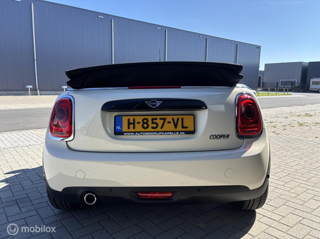 Mini Cooper Cabrio