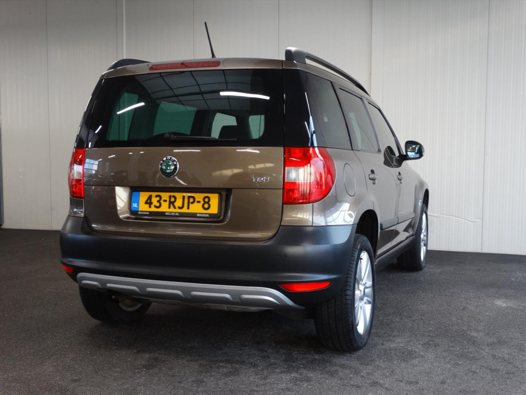 Skoda Yeti