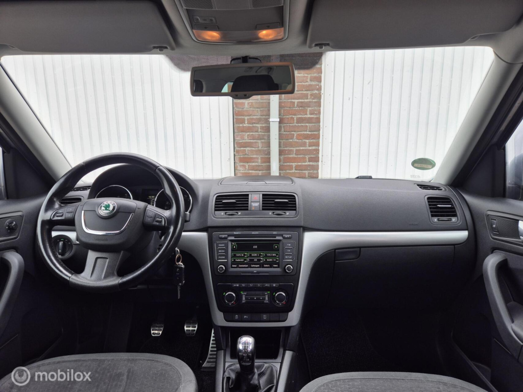 Skoda Yeti