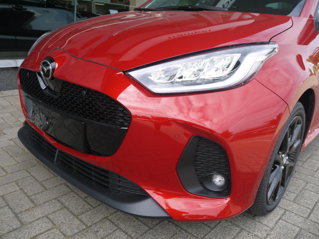 Mazda 2 Hybrid