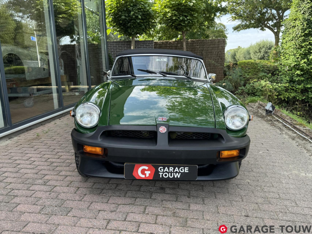 MG B