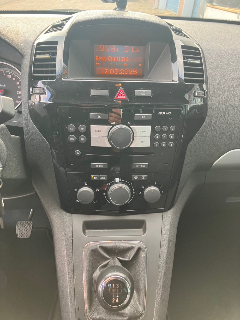 Opel Zafira