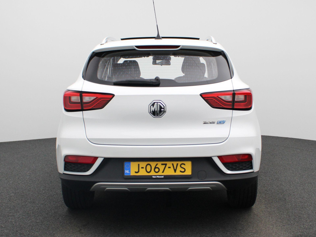 MG Zs Ev