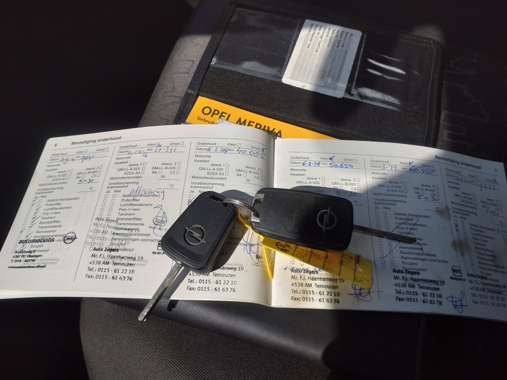 Opel Meriva