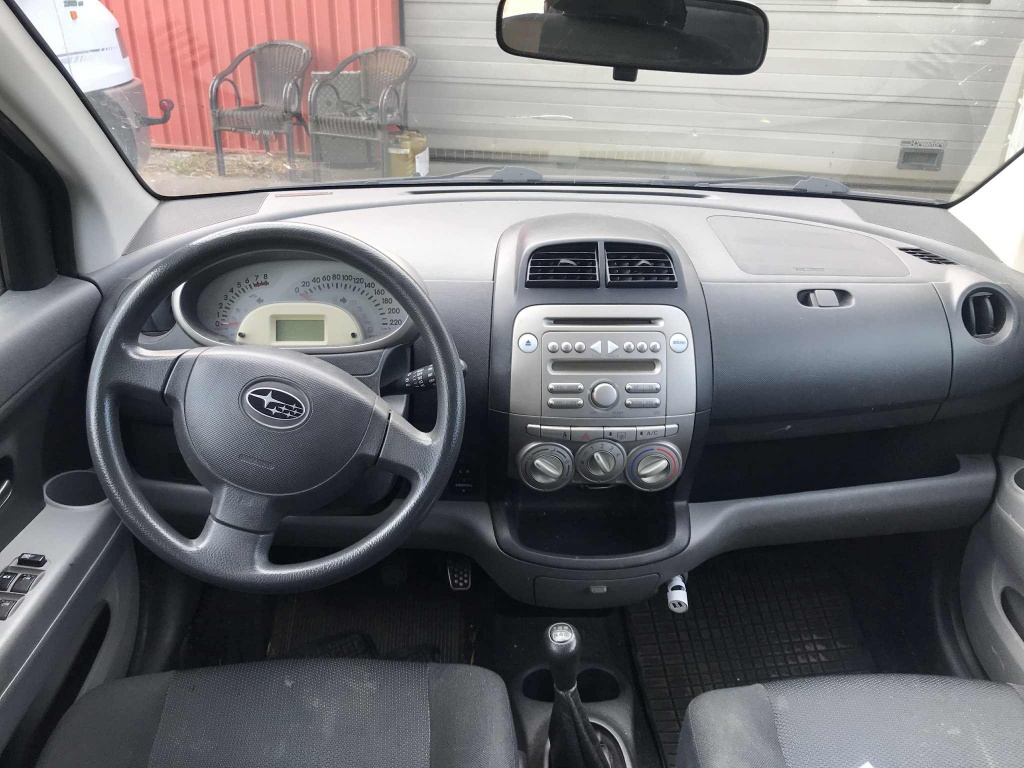 Subaru Justy