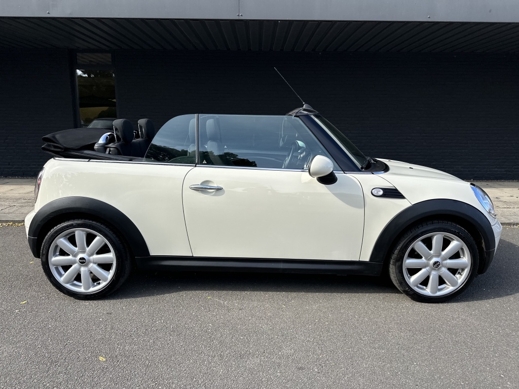 Mini Cooper Cabrio