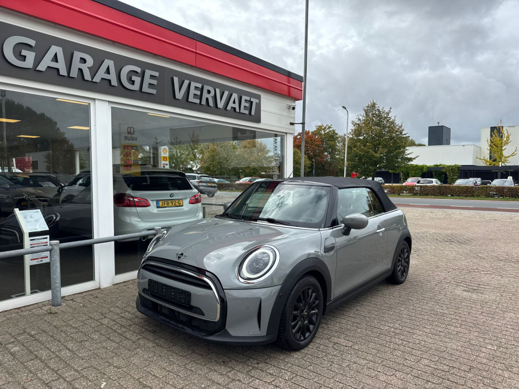 Mini Cooper Cabrio