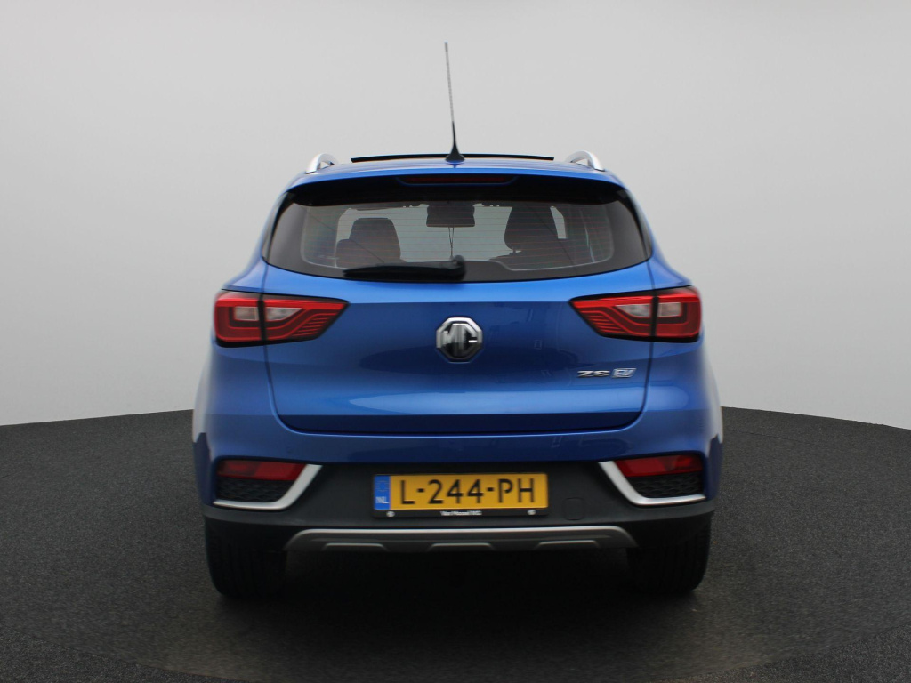 MG Zs Ev