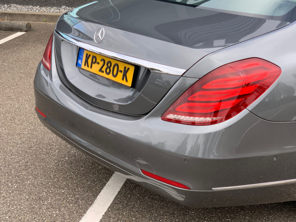 Mercedes-Benz S-klasse